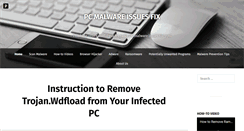 Desktop Screenshot of icleansoftware.com